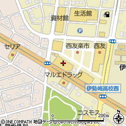 群馬県伊勢崎市南千木町5206周辺の地図