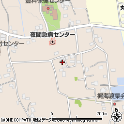 長野県安曇野市豊科3838周辺の地図