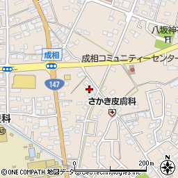 長野県安曇野市豊科4459周辺の地図