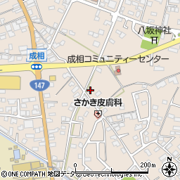 長野県安曇野市豊科4359周辺の地図