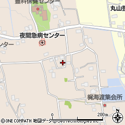 長野県安曇野市豊科3837周辺の地図