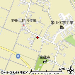 栃木県足利市野田町1788周辺の地図