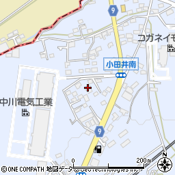 長野県佐久市小田井833周辺の地図
