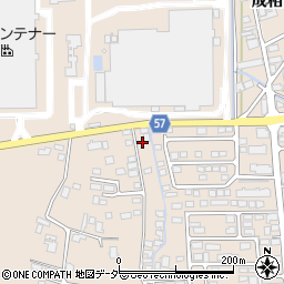 長野県安曇野市豊科本村2131周辺の地図