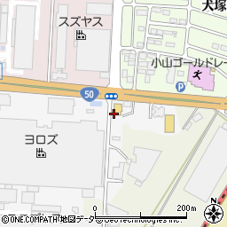 ホルモン屋壺亭 小山店周辺の地図
