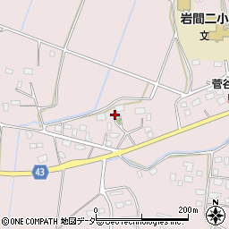 茨城県笠間市押辺463周辺の地図