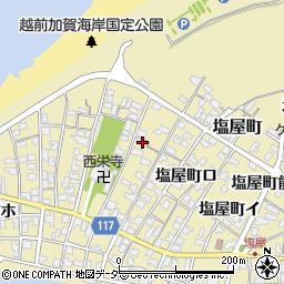 石川県加賀市塩屋町ハ91周辺の地図