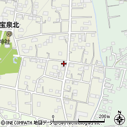 群馬県太田市別所町409-1周辺の地図