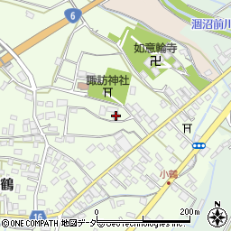 茨城県東茨城郡茨城町小鶴1862周辺の地図