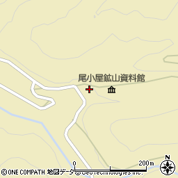 石川県小松市尾小屋町カ周辺の地図