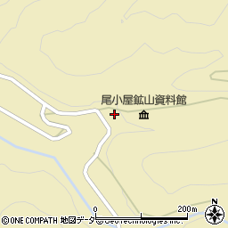 石川県小松市尾小屋町（カ）周辺の地図