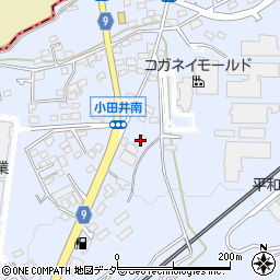 長野県佐久市小田井817周辺の地図