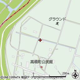 栃木県佐野市高橋町2194周辺の地図