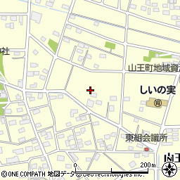 群馬県伊勢崎市山王町562-3周辺の地図