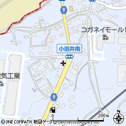 長野県佐久市小田井825-3周辺の地図