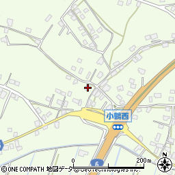 茨城県東茨城郡茨城町小鶴1264周辺の地図