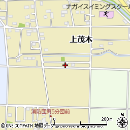 群馬県佐波郡玉村町上茂木658-23周辺の地図