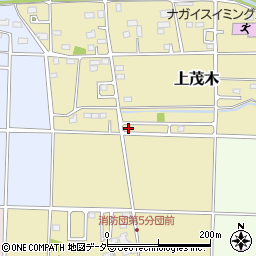 群馬県佐波郡玉村町上茂木658-28周辺の地図