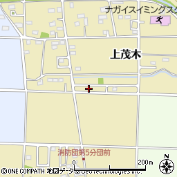 群馬県佐波郡玉村町上茂木658-26周辺の地図