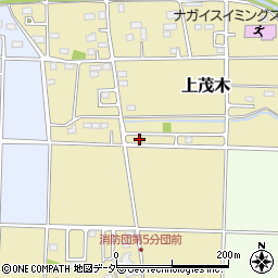 群馬県佐波郡玉村町上茂木658-27周辺の地図