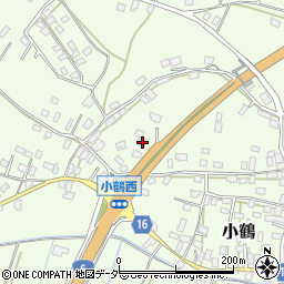 茨城県東茨城郡茨城町小鶴1635周辺の地図