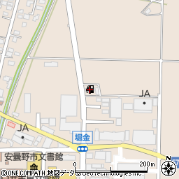 長野県安曇野市堀金烏川2627周辺の地図