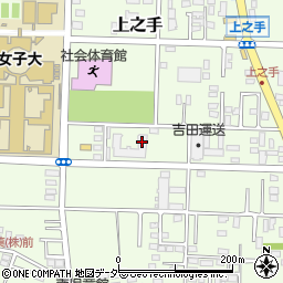 玉村町カギの緊急隊・玉村町役場前周辺の地図