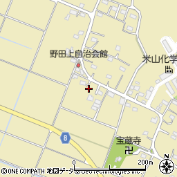 栃木県足利市野田町1790周辺の地図