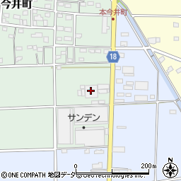 コガックス株式会社　伊勢崎工場経営管理課周辺の地図