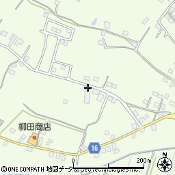 茨城県東茨城郡茨城町小鶴1383周辺の地図