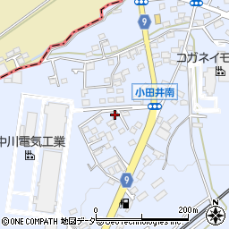 長野県佐久市小田井833-1周辺の地図