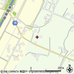 茨城県東茨城郡茨城町小鶴1453-1周辺の地図