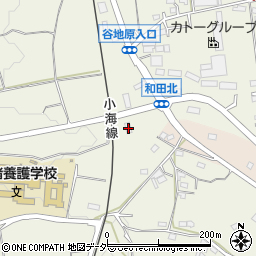 長野県小諸市市818-1周辺の地図