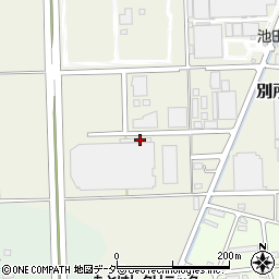 群馬県太田市別所町210周辺の地図