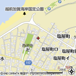 石川県加賀市塩屋町ハ89周辺の地図