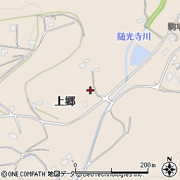 茨城県笠間市上郷2911周辺の地図