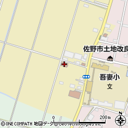 ＪＡ佐野デイサービスセンター桃梨の里周辺の地図