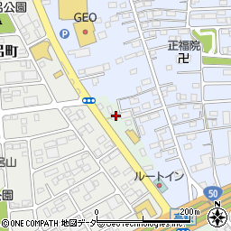 株式会社イタバ　佐野事業所周辺の地図