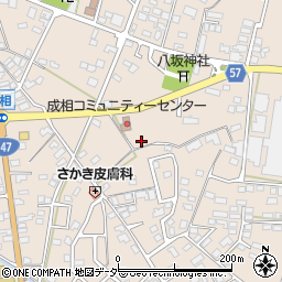 石田荘周辺の地図