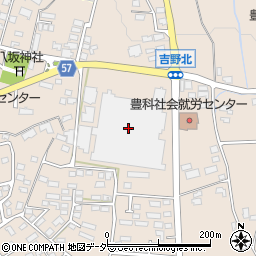 長野県安曇野市豊科4085周辺の地図