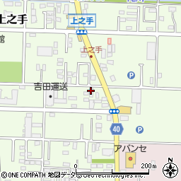 玉村町接骨院周辺の地図