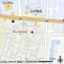 栃木県小山市雨ケ谷新田72周辺の地図
