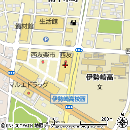 群馬県伊勢崎市南千木町5202周辺の地図