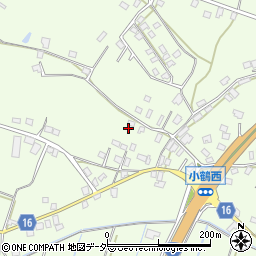 茨城県東茨城郡茨城町小鶴1272周辺の地図