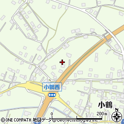 茨城県東茨城郡茨城町小鶴1633周辺の地図