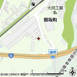 石川県加賀市熊坂町ロ周辺の地図
