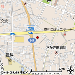 長野県安曇野市豊科4466周辺の地図
