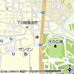 群馬県伊勢崎市山王町2656周辺の地図