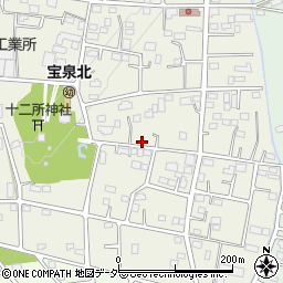 群馬県太田市別所町471周辺の地図