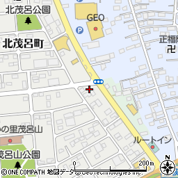 おおぎやラーメン 佐野店周辺の地図